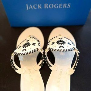 Jack Rogers Georgica Jelly Thong Sandal